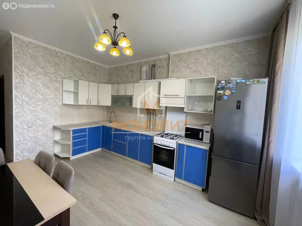 2-комнатная квартира: Горячий Ключ, улица Бабушкина, 43 (66 м) - Фото 1