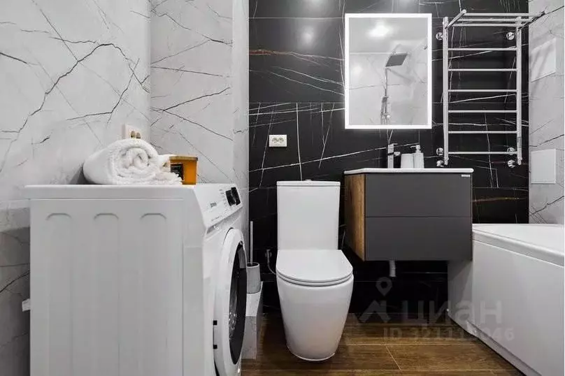 1-к кв. Ростовская область, Ростов-на-Дону ул. Ларина, 45с1 (45.0 м) - Фото 1