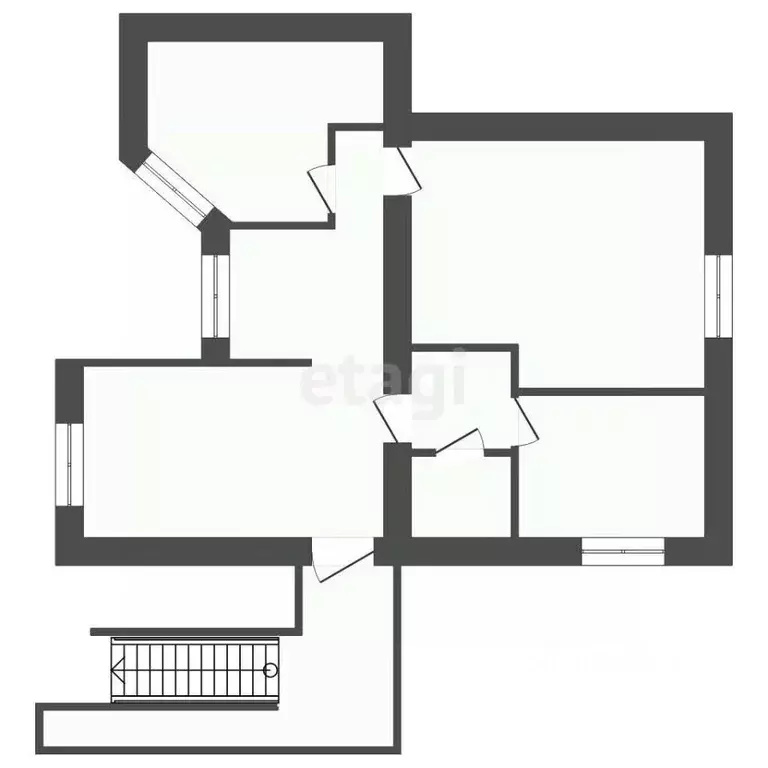 Офис в Тюменская область, Тюмень ул. Грибоедова, 13к3 (136 м) - Фото 1