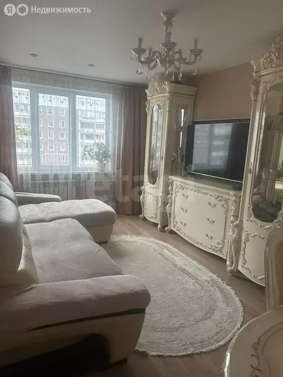 3-комнатная квартира: Санкт-Петербург, проспект Авиаконструкторов, ... - Фото 1