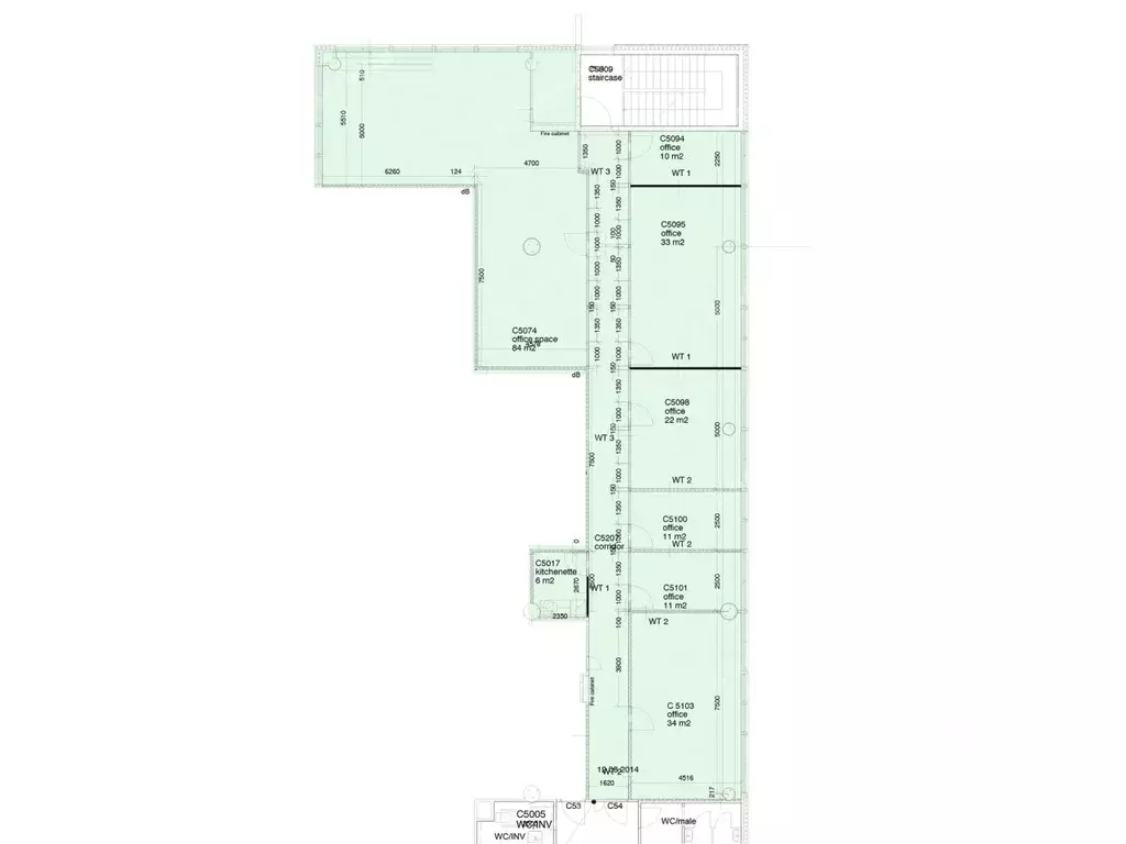 Офис в Санкт-Петербург Пулковское ш., 40к4 (296 м) - Фото 2