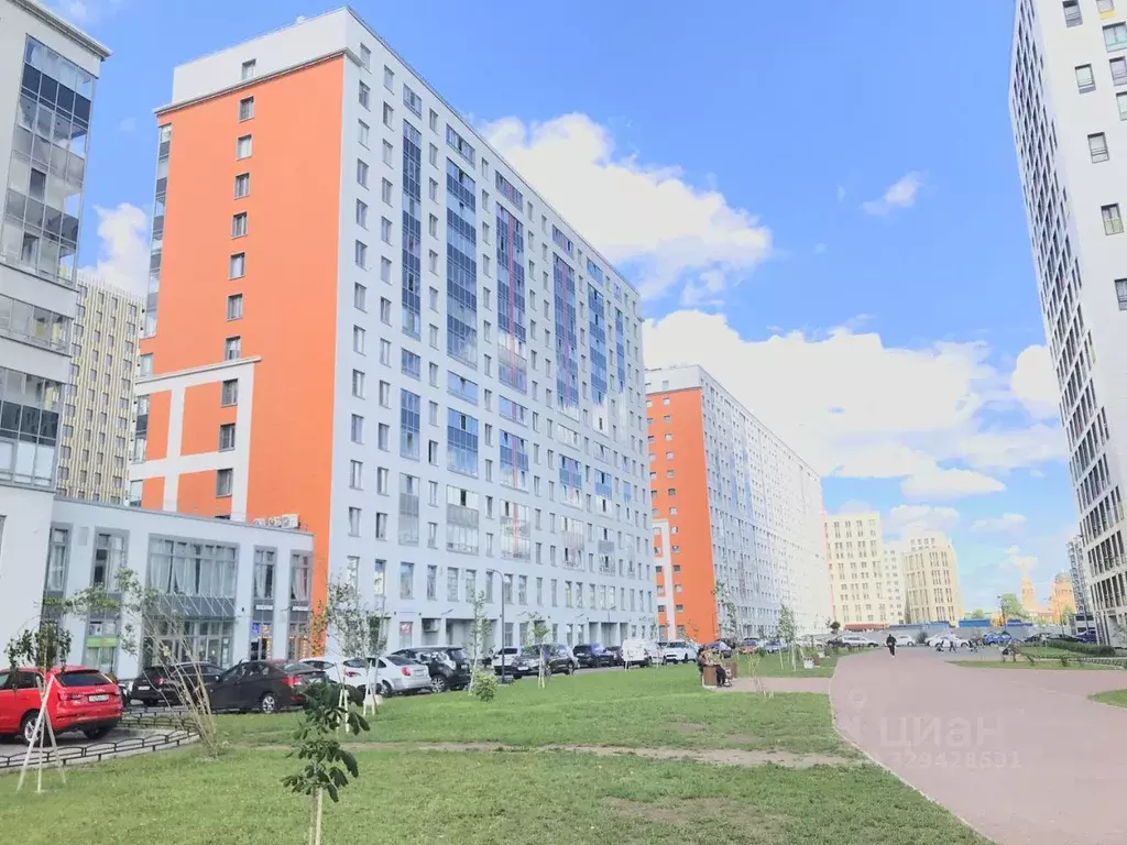 2-к кв. Санкт-Петербург ул. Парфеновская, 9к2 (62.3 м) - Фото 1