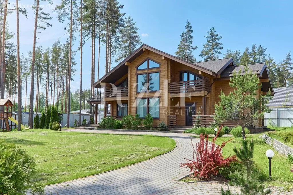 Дом в посёлок Новое Токсово, Парковая улица (306 м) - Фото 0