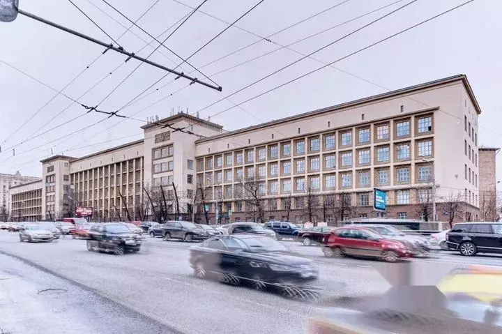 Офис (B), 452 м в бизнес-центре «Московская типог - Фото 0