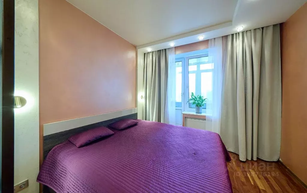 2-к кв. Санкт-Петербург Богатырский просп., 66к1 (62.6 м) - Фото 2