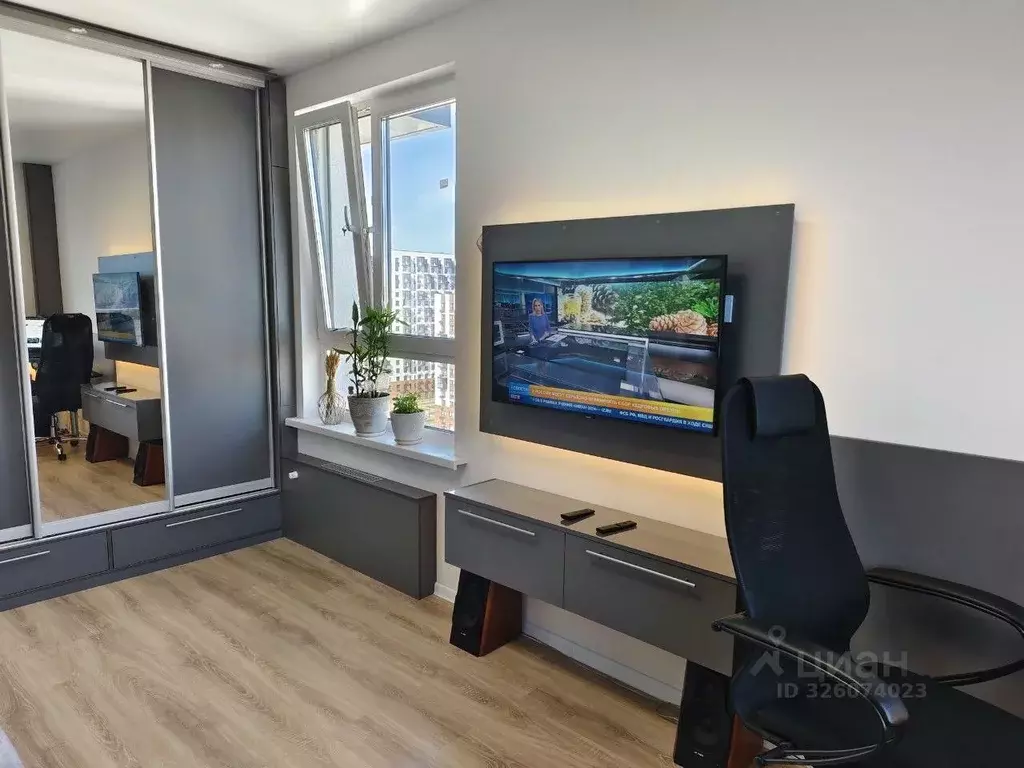 3-к кв. Московская область, Ленинский городской округ, Мисайлово пгт, ... - Фото 1