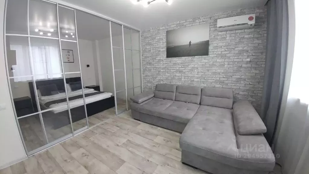 1-к кв. Ульяновская область, Ульяновск ул. Федерации, 130А (45.0 м) - Фото 2