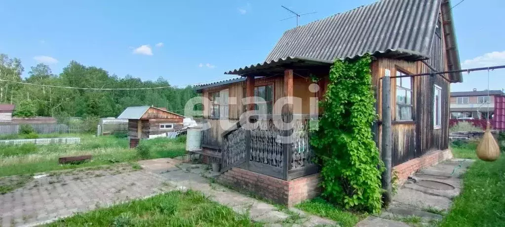 Дом в Красноярский край, Емельяновский муниципальный округ, Мечта СНТ ... - Фото 1