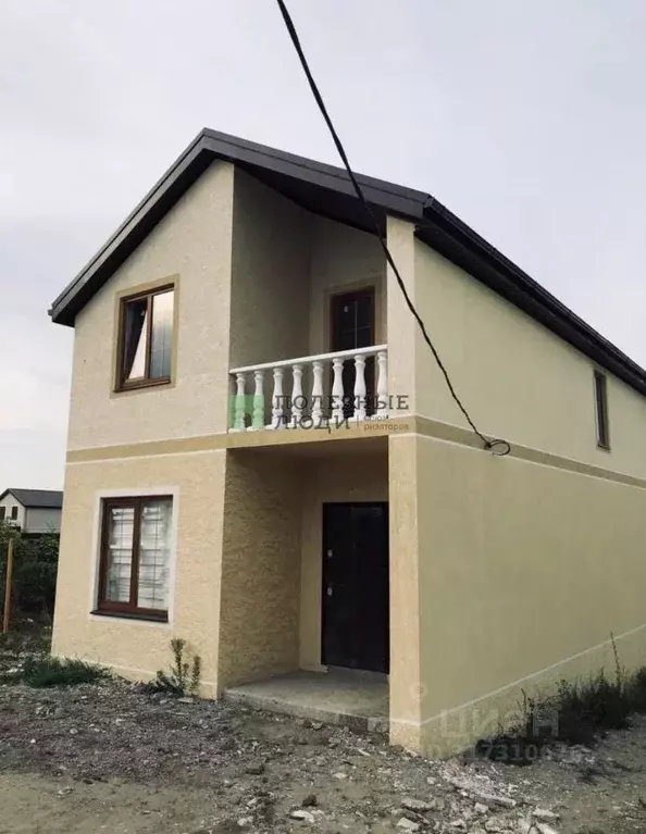 Дом в Краснодарский край, Новороссийск Цемдолина тер., ул. Лимонная ... - Фото 1