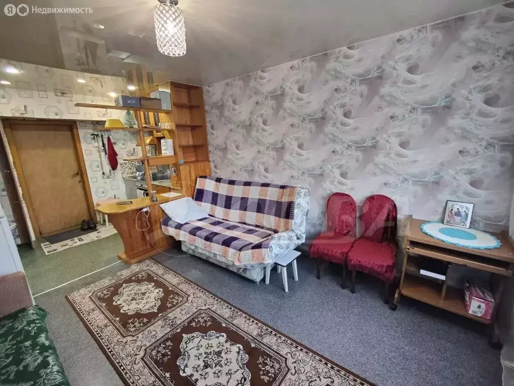 1к в -комнатной квартире (18.6 м) - Фото 2