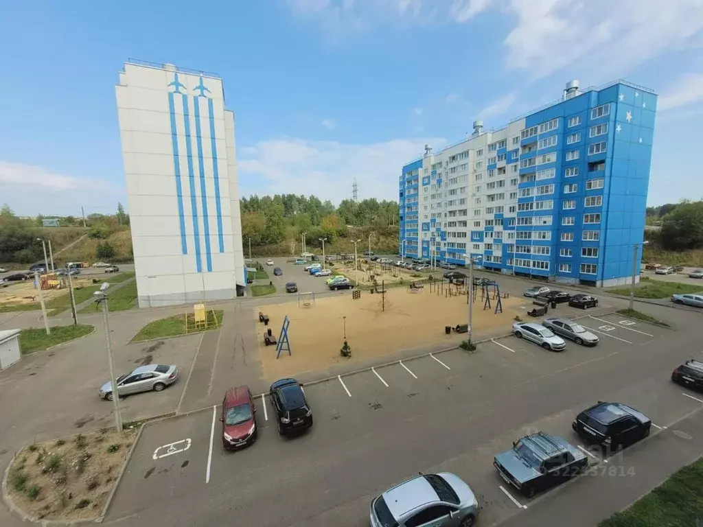 2-к кв. Смоленская область, Смоленск ул. Звездная, 4А (62.2 м) - Фото 2