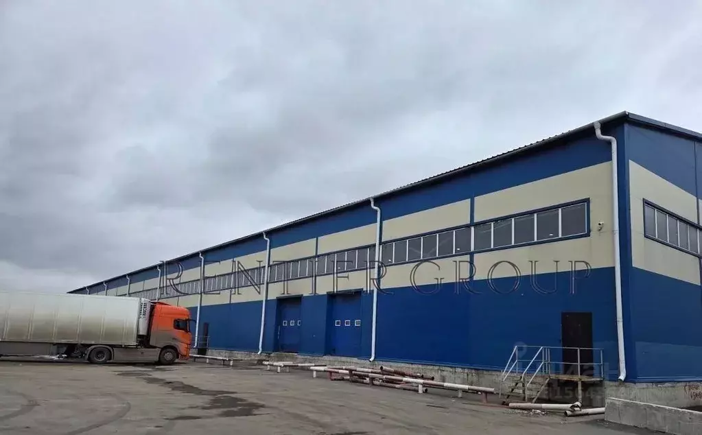 Склад в Московская область, Подольск городской округ, д. Макарово ул. ... - Фото 0