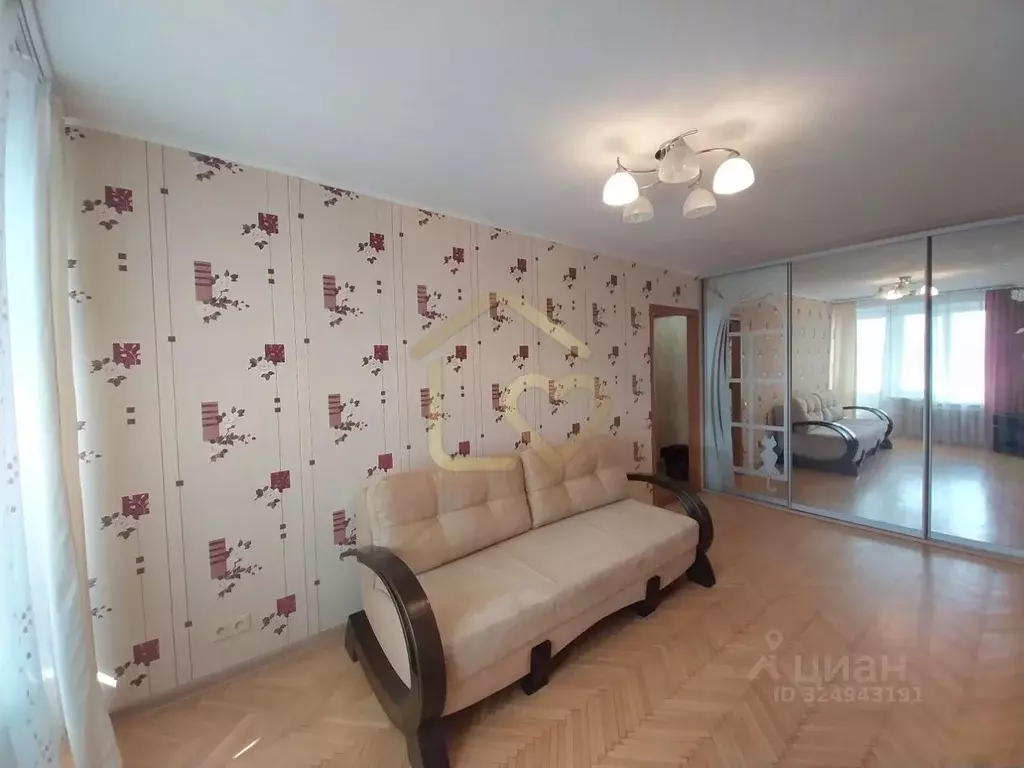 1-к кв. Московская область, Пушкино Писаревская ул., 3 (30.0 м) - Фото 1