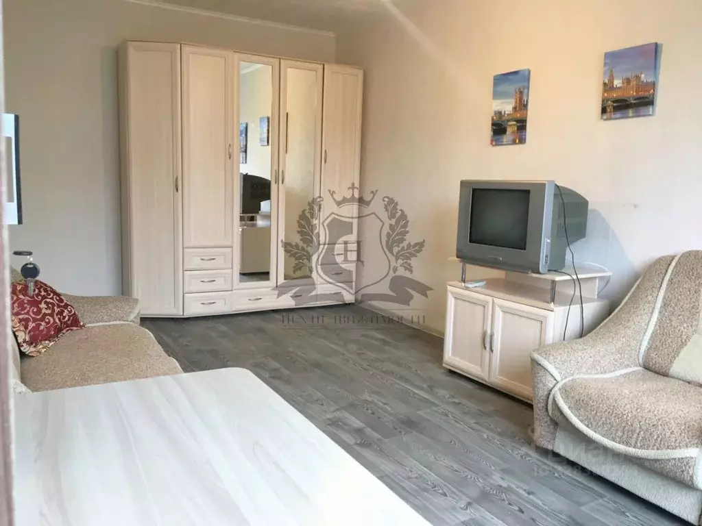 1-к кв. Санкт-Петербург Поэтический бул., 9 (33.0 м) - Фото 1