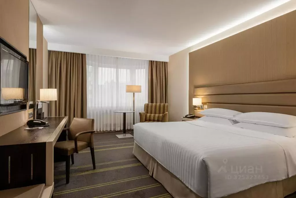 Комната Москва 1-я Тверская-Ямская ул., 19 (29.0 м) - Фото 1