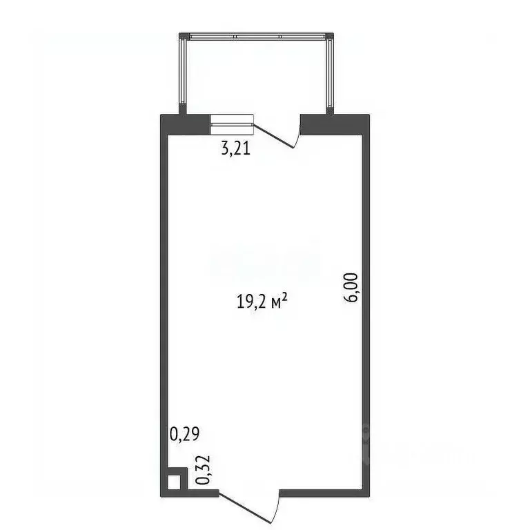 Офис в Башкортостан, Уфа Коммунистическая ул., 80 (19 м) - Фото 2