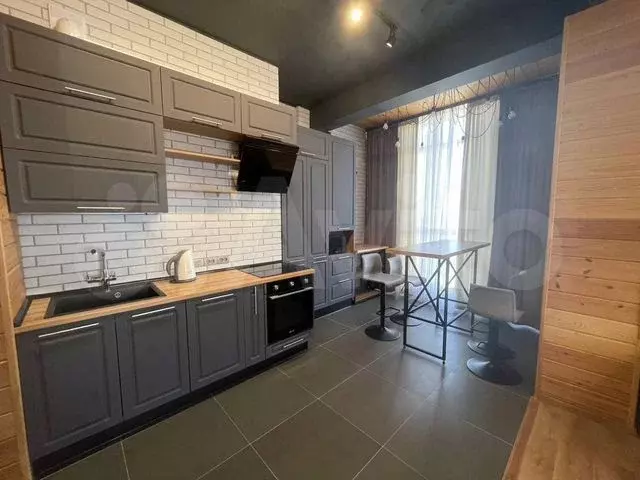 1-к. квартира, 55 м, 19/21 эт. - Фото 0