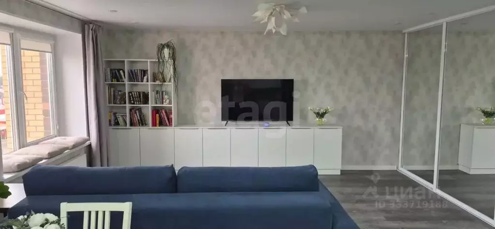 2-к кв. Удмуртия, Можга Можгинский район, ул. Наговицына, 110 (70.2 м) - Фото 2