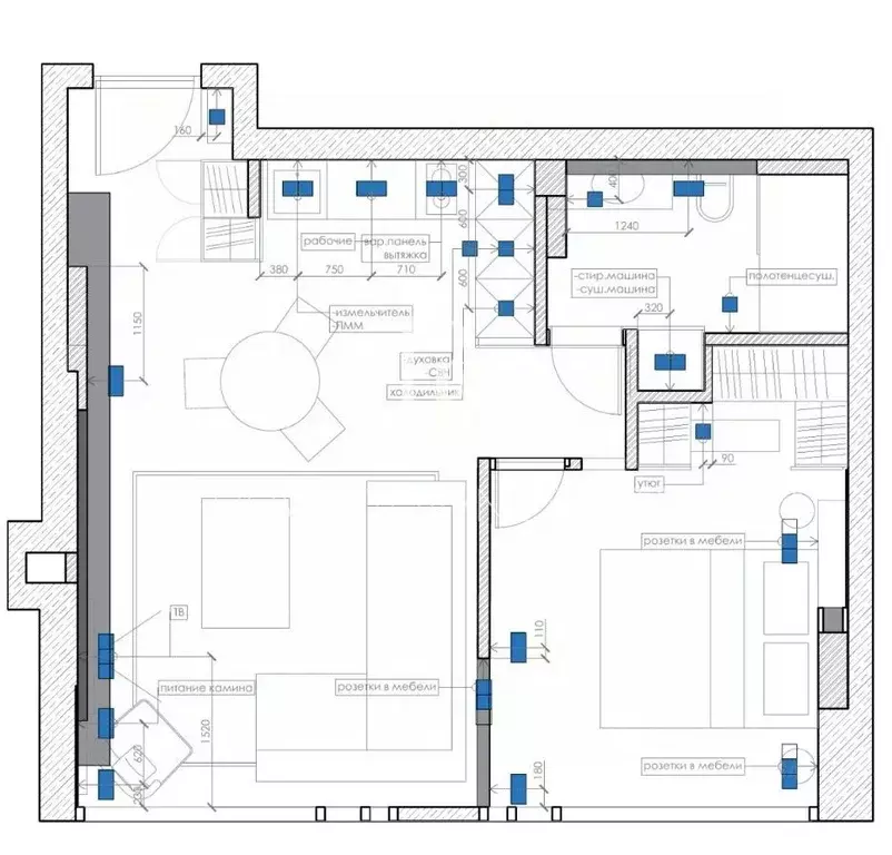 3-к кв. Москва Краснопресненская наб., 14Ак2 (115.0 м) - Фото 1