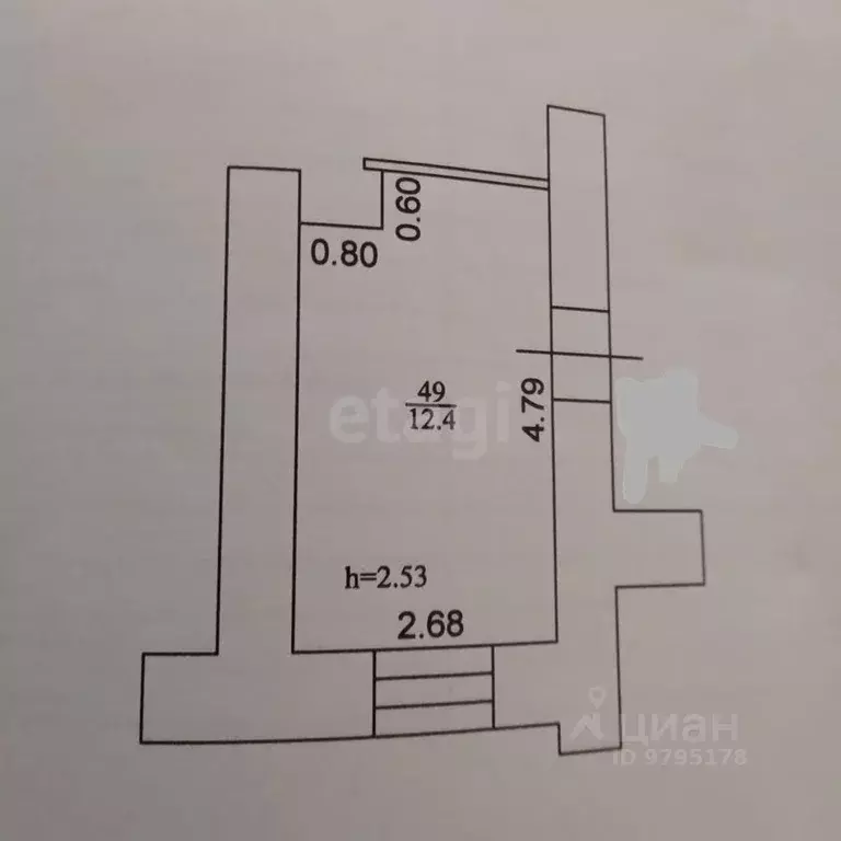 Студия Татарстан, Казань Портовая ул., 21 (12.0 м) - Фото 2