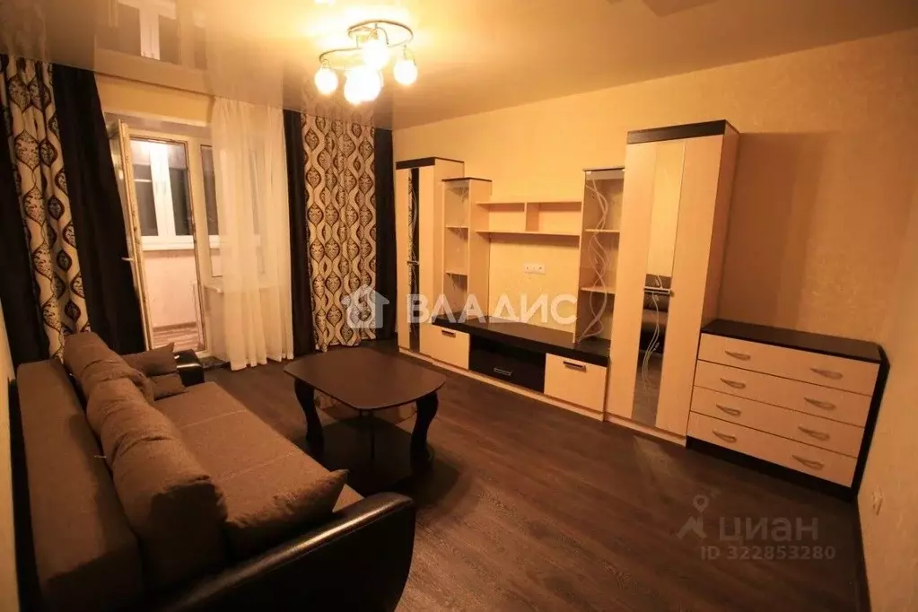 2-к кв. Нижегородская область, Нижний Новгород ул. Ванеева, 22 (60.0 ... - Фото 2