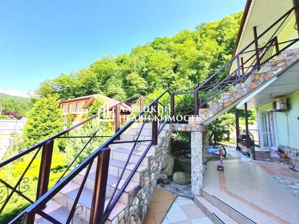 Дом в Краснодарский край, Туапсинский муниципальный округ, с. Ольгинка ... - Фото 2