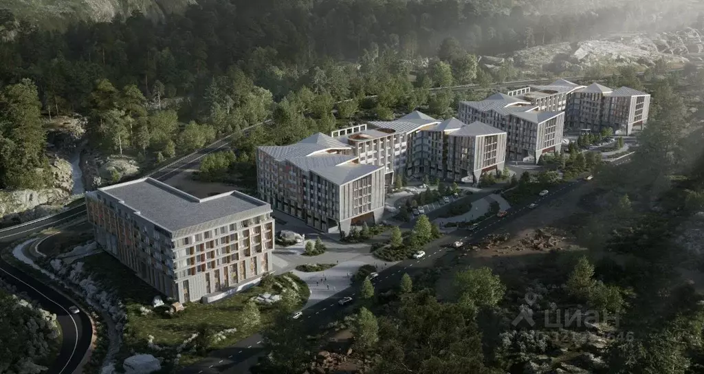 Студия Карачаево-Черкесия, Зеленчукский район, с. Архыз, пос. Романтик ... - Фото 2