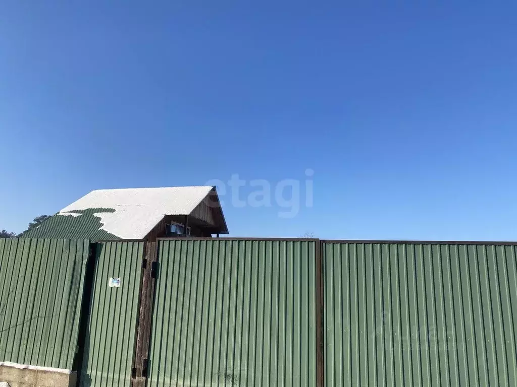 Дом в Забайкальский край, Читинский район, Островок СНТ 5 (106 м) - Фото 1