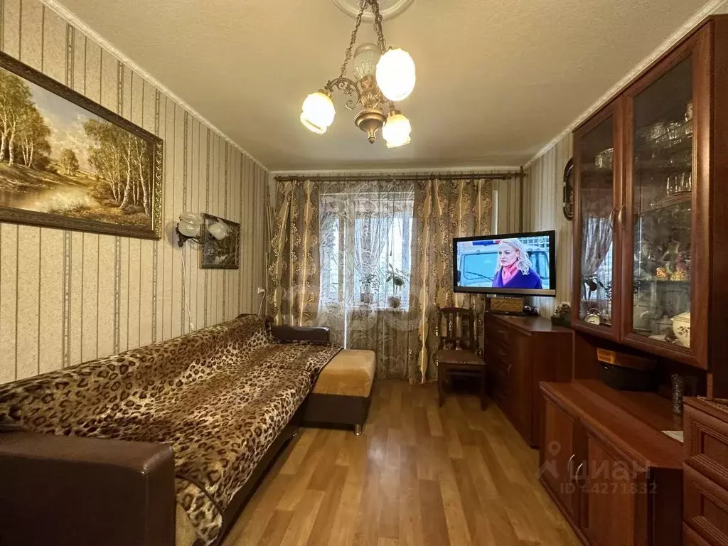 2-к кв. Санкт-Петербург ул. Стойкости, 26К1 (43.5 м) - Фото 0