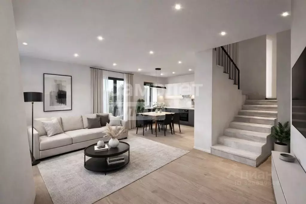 Таунхаус в Калужская область, Калуга бул. Сиреневый, 1 (187 м) - Фото 1