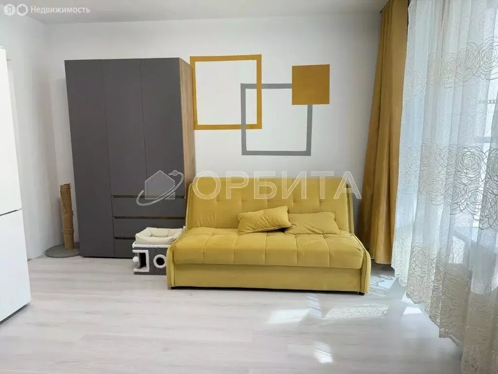 Квартира-студия: Тюмень, улица Константина Посьета, 12 (26.4 м) - Фото 2