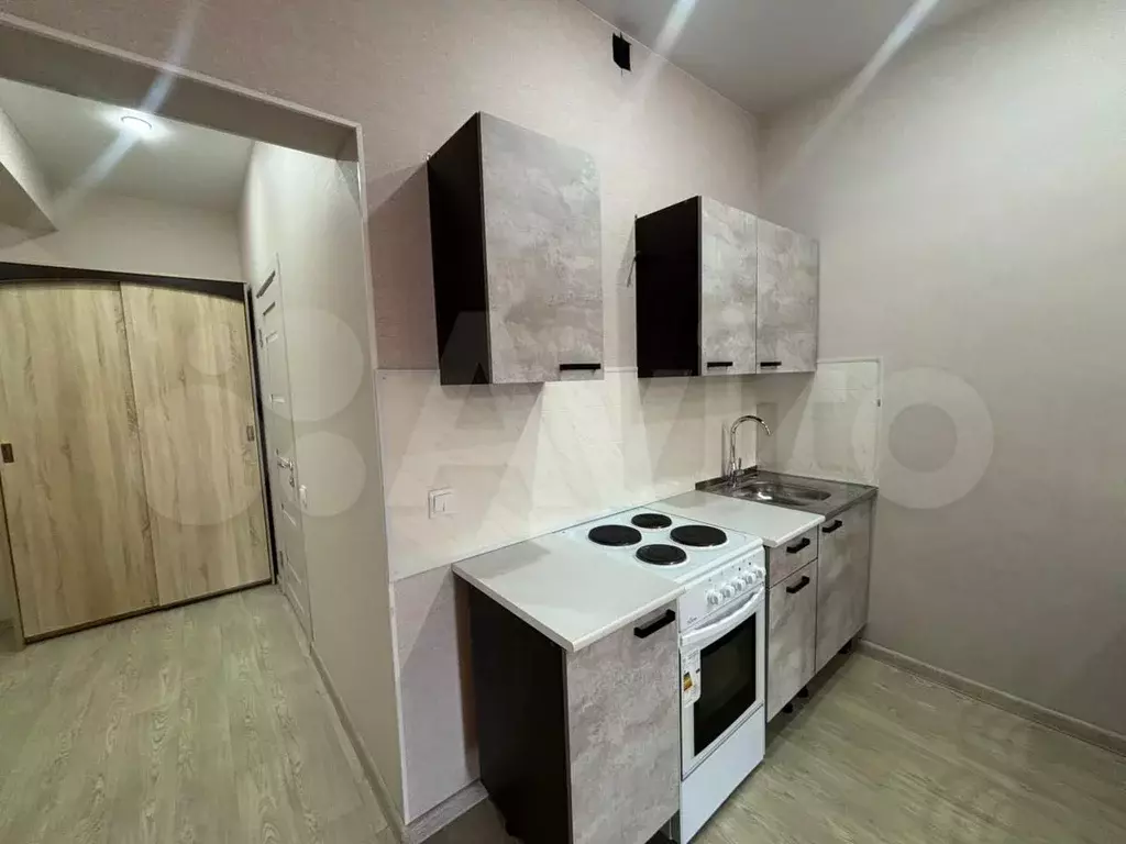 Квартира-студия, 33 м, 4/16 эт. - Фото 1