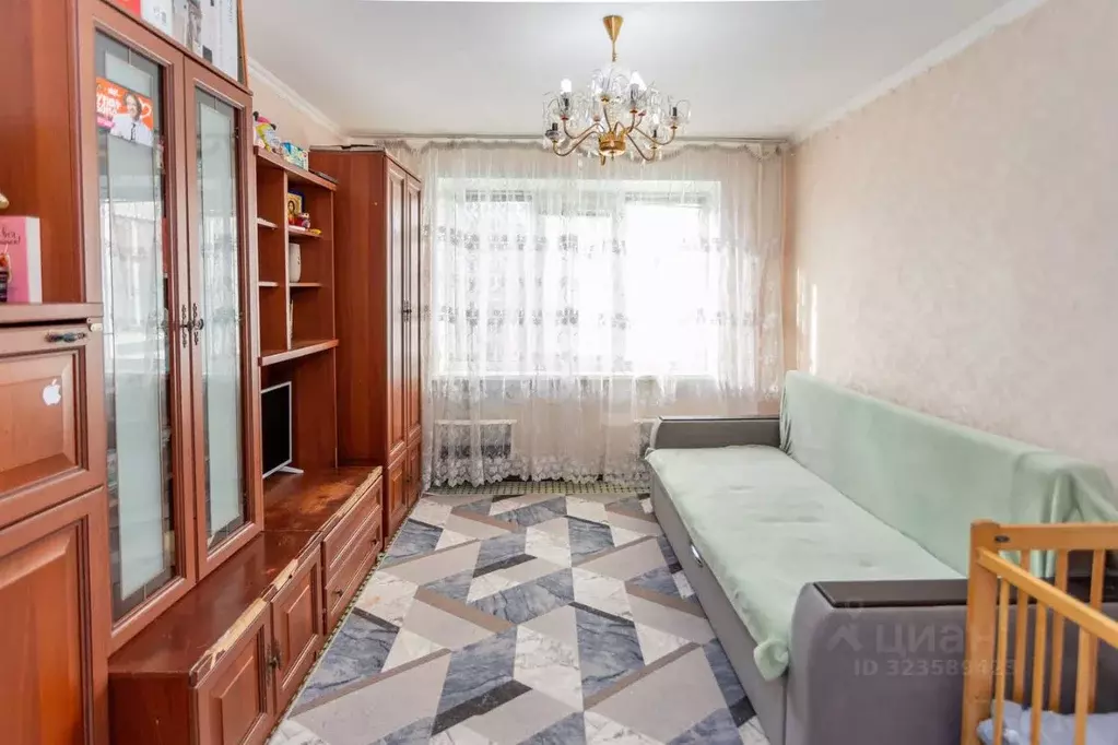 1-к кв. Татарстан, Нижнекамск Корабельная ул., 37 (35.7 м) - Фото 1