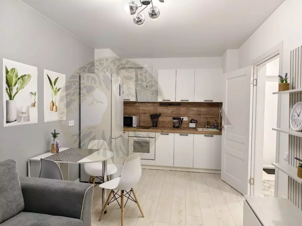 1-к кв. Воронежская область, Воронеж Семилукская ул., 48 (38.5 м) - Фото 2