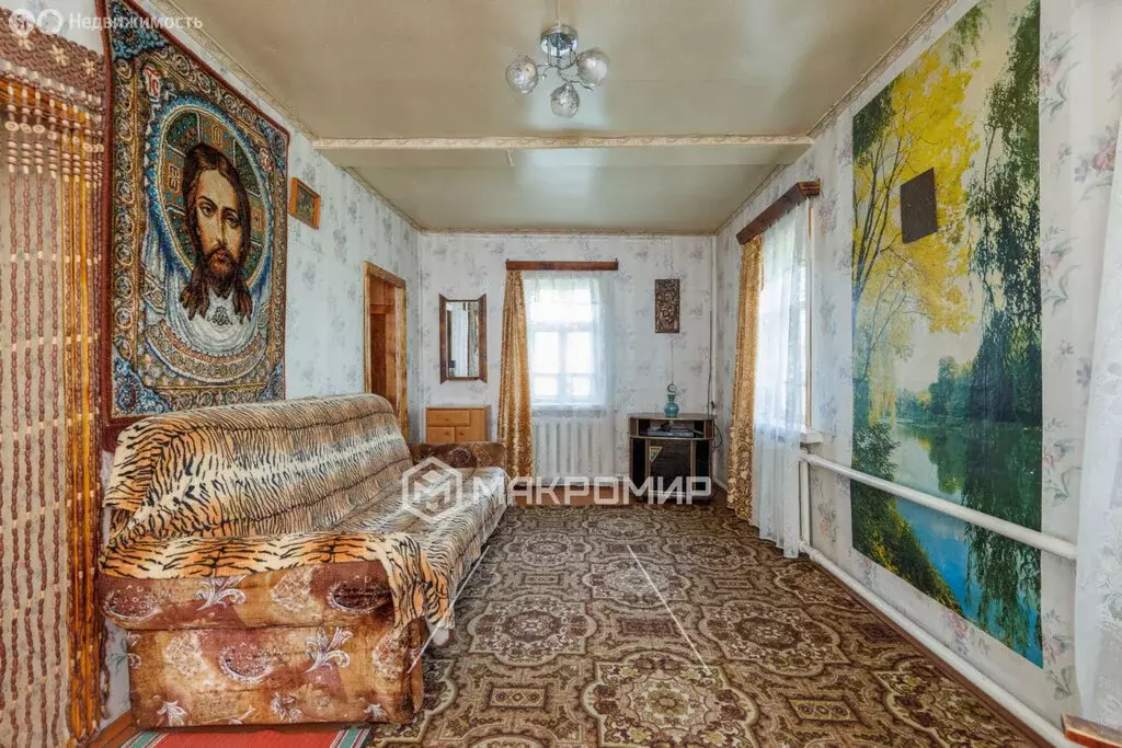 Дом в деревня Тешеничи, 1-й Овражный переулок (58 м) - Фото 1