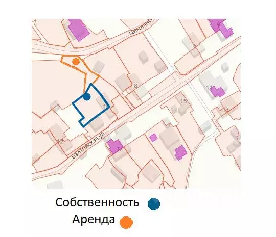 Участок в Приморский край, Владивосток Балтийская ул., 10 (8.37 сот.) - Фото 1