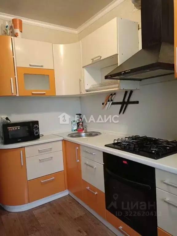 2-к кв. Владимирская область, Владимир Добросельская ул., 199а (55.0 ... - Фото 1