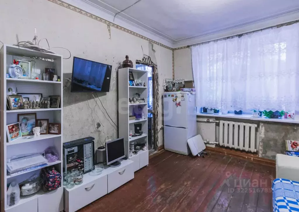 2-к кв. Вологодская область, Вологда ул. Добролюбова, 15 (36.5 м) - Фото 0