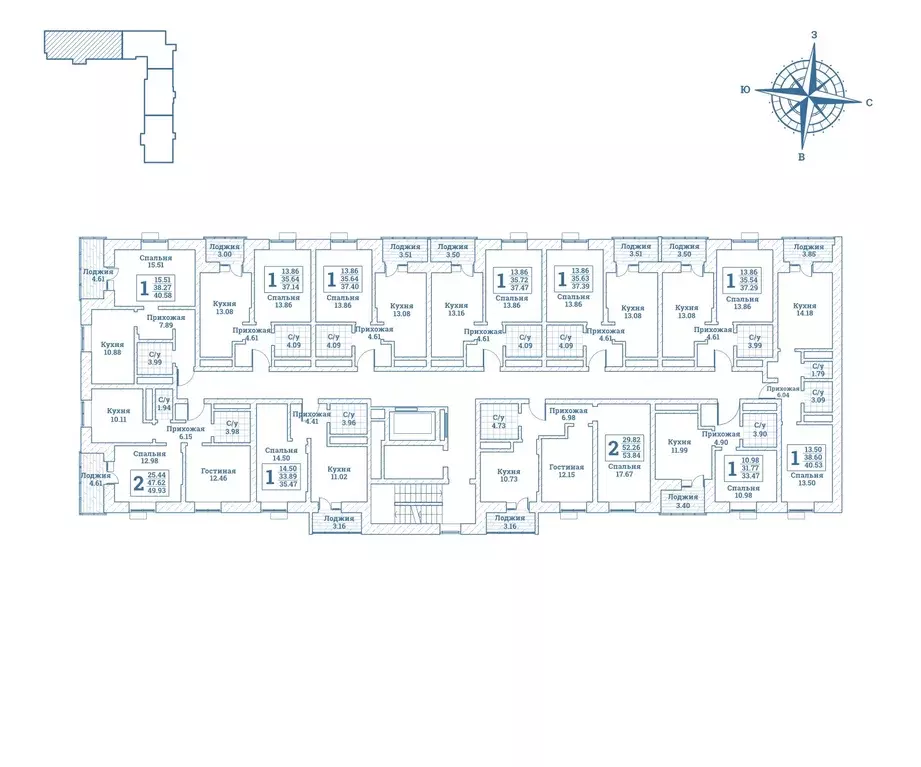 1-к кв. Московская область, Щелково городской округ, Монино пгт ул. ... - Фото 2
