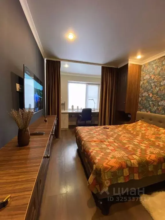 1-к кв. Адыгея, Тахтамукайский район, Яблоновский пгт ул. Гагарина, ... - Фото 1