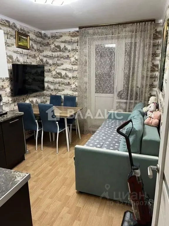 1-к кв. Московская область, Ивантеевка Пушкинский городской округ, ул. ... - Фото 2