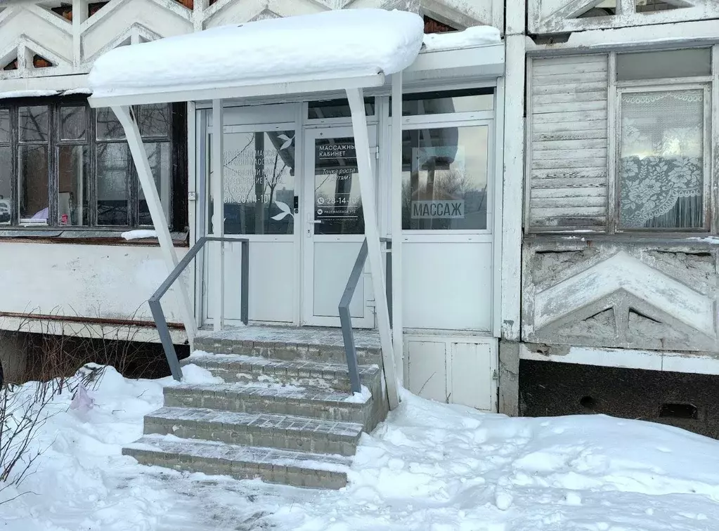 Офис в Карелия, Петрозаводск Сыктывкарская ул., 25 (17 м) - Фото 1