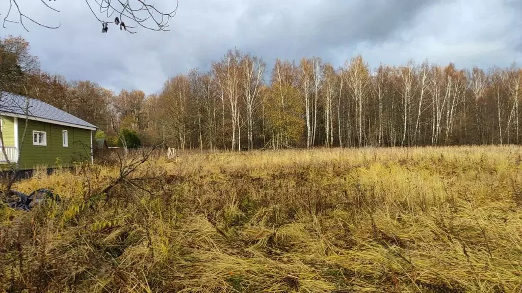 Участок в Московская область, Домодедово городской округ, д. ... - Фото 1