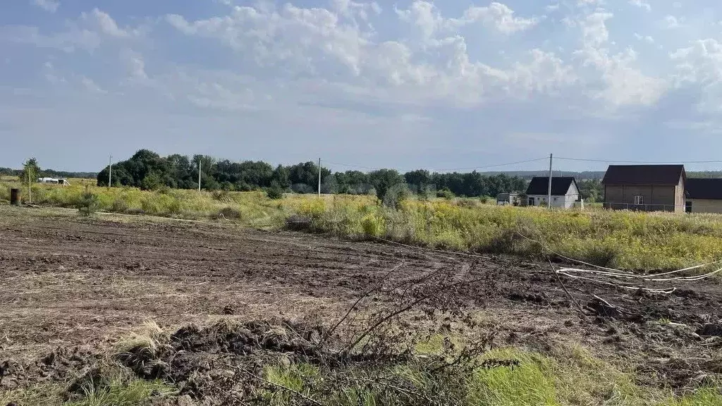 Участок в Курская область, Курский район, Моковский сельсовет, д. ... - Фото 2