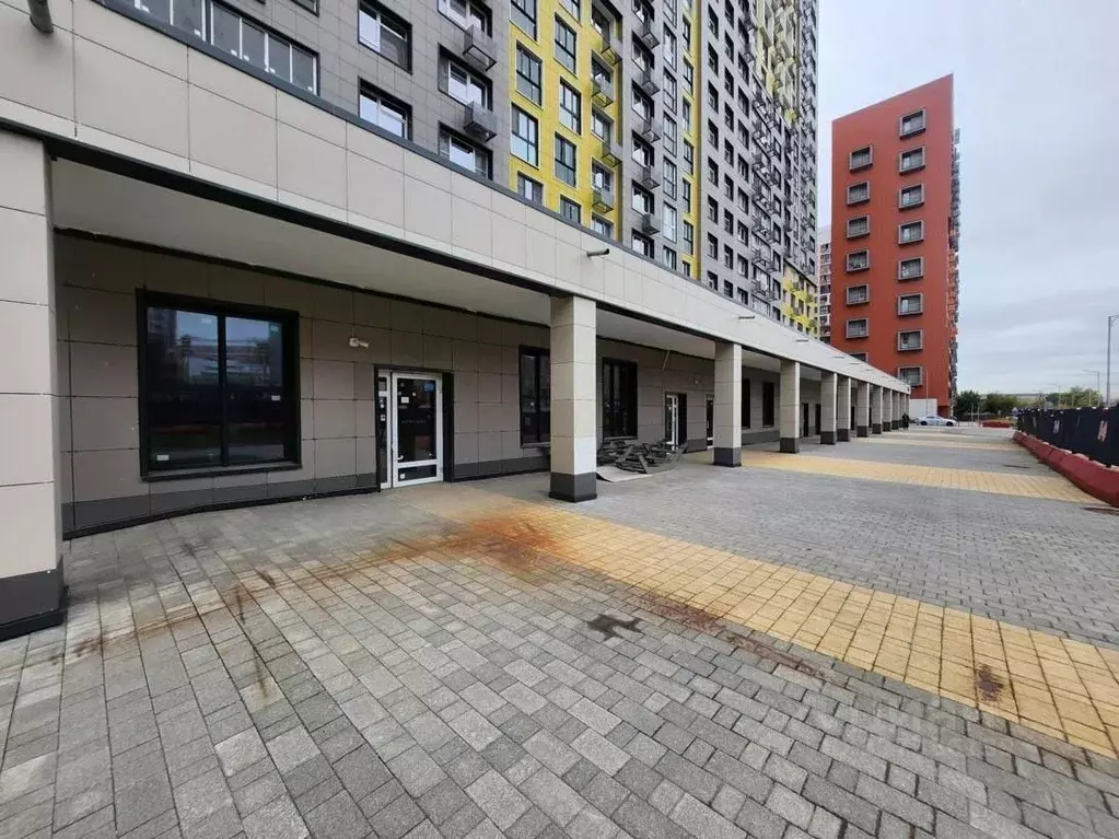 Торговая площадь в Москва 6-я Радиальная ул., 7/1к1 (127 м) - Фото 1