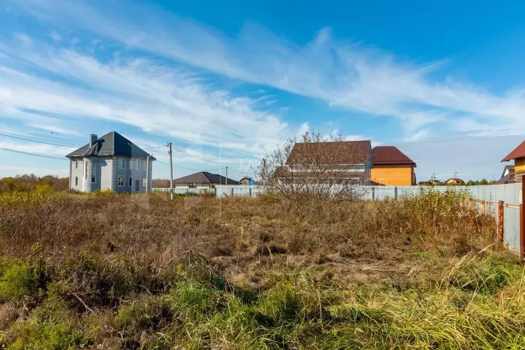 Участок в Тюменская область, Тюменский муниципальный округ, д. ... - Фото 1