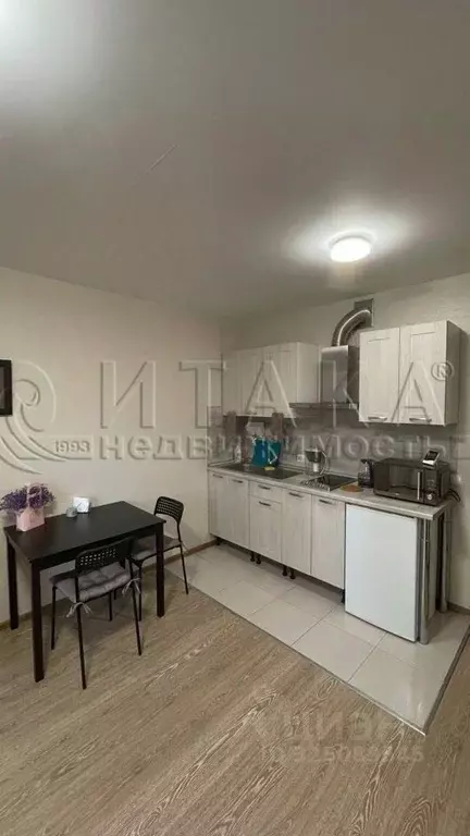 Студия Ленинградская область, Мурино Всеволожский район, ул. Шувалова, ... - Фото 2