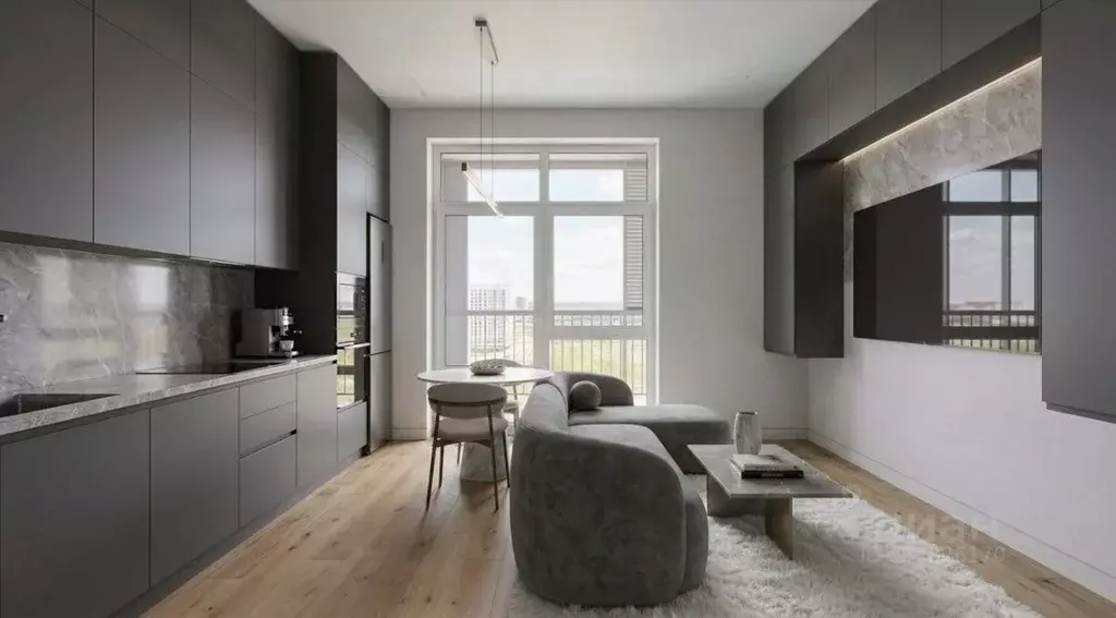 3-к кв. Татарстан, Казань Чистопольская ул., 88 (72.0 м) - Фото 0
