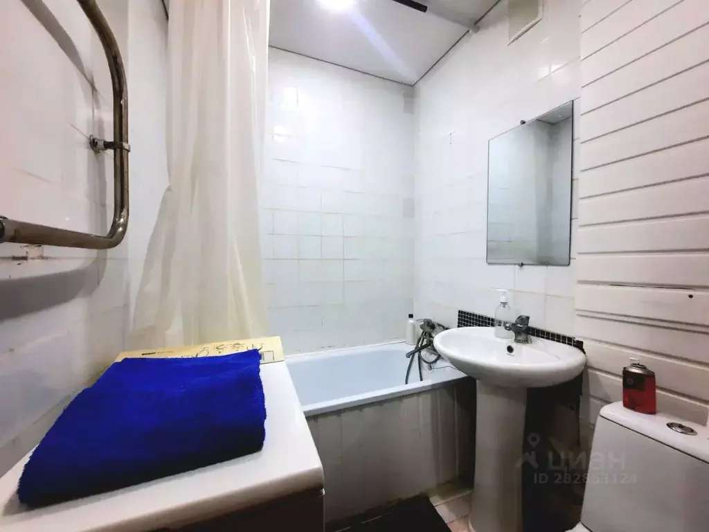 1-к кв. Курская область, Курск ул. Радищева, 71к2 (33.0 м) - Фото 1