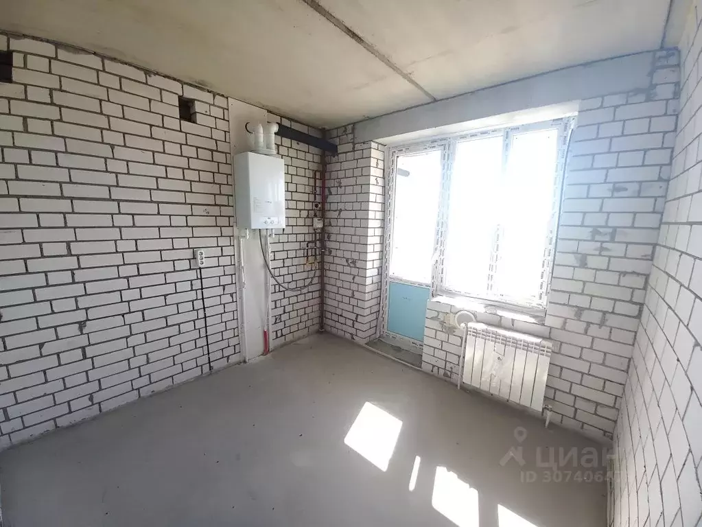 1-к кв. Калужская область, Калуга ул. Изумрудная, 25 (42.5 м) - Фото 2